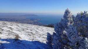 Перчем снег