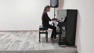 Пацейко Вера_С. Геллер. Этюд до минор_ Фортепиано_ БШИ