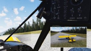 Piper Cub Tutorial - XPlane12