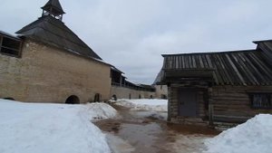 Где находится первая столица Руси? Старая Ладога.  Крепость.