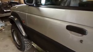 Pajero II SWAP BMW M57D30