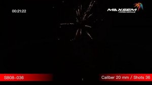 Maxsem Fireworks Батарея салютов SB08 036