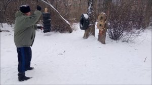 16.01 2025г Тренинг по метанию ножа GLOCK -78