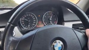 BMW E90 318i 129km manual acceleration