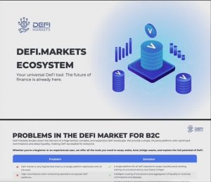 RU Обзор проекта "DeFiMarkets" 1-я часть