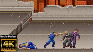 Double Dragon 4K ретро аркада