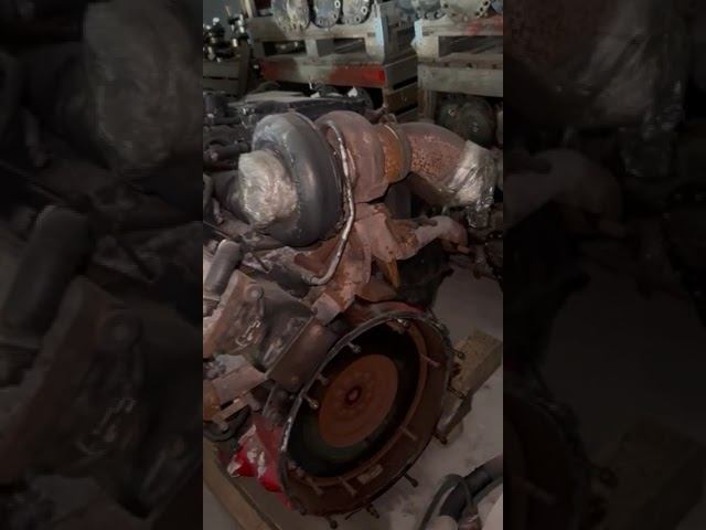 Проверка двигателя DC1601 на Scania