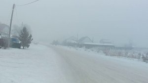 Туман, туманище.... 06.01.2025