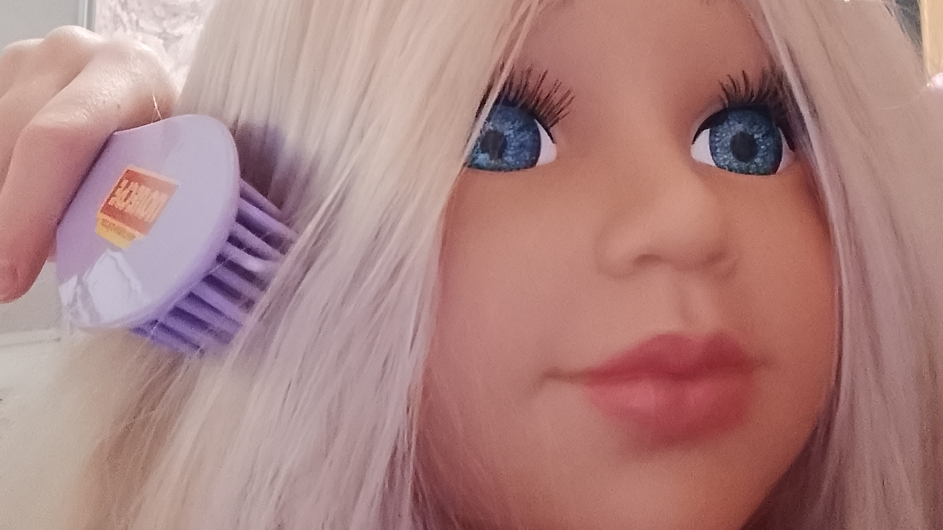 делами кукли причёску. смотреть онлайн