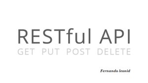 010 Соглашения об именах REST API