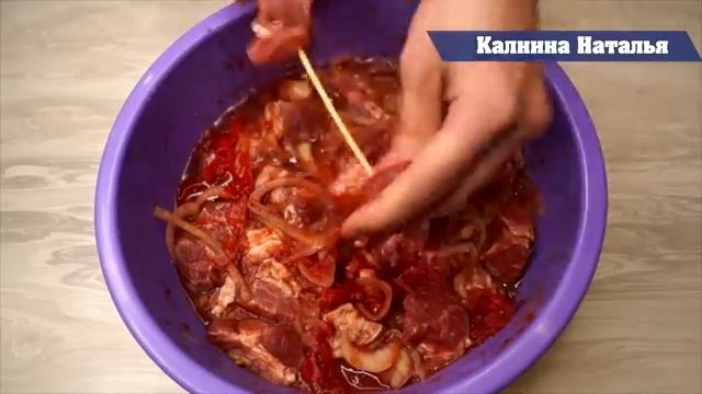 Свинина в маринаде в духовке смотреть онлайн