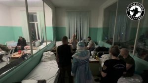 Русская Община Подольска поздравила раненых бойцов, проходящих лечение в стационарах нашего города