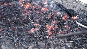 Как сгорает медь