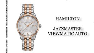 Обзор часов Hamilton Jazzmaster Viewmatic Auto H42725151