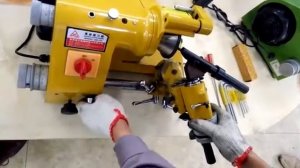 GD- U2 Universal Cutter Grinder with Drill Bit Attachment