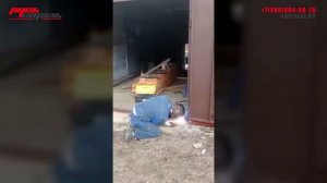 Металлические гаражные ворота