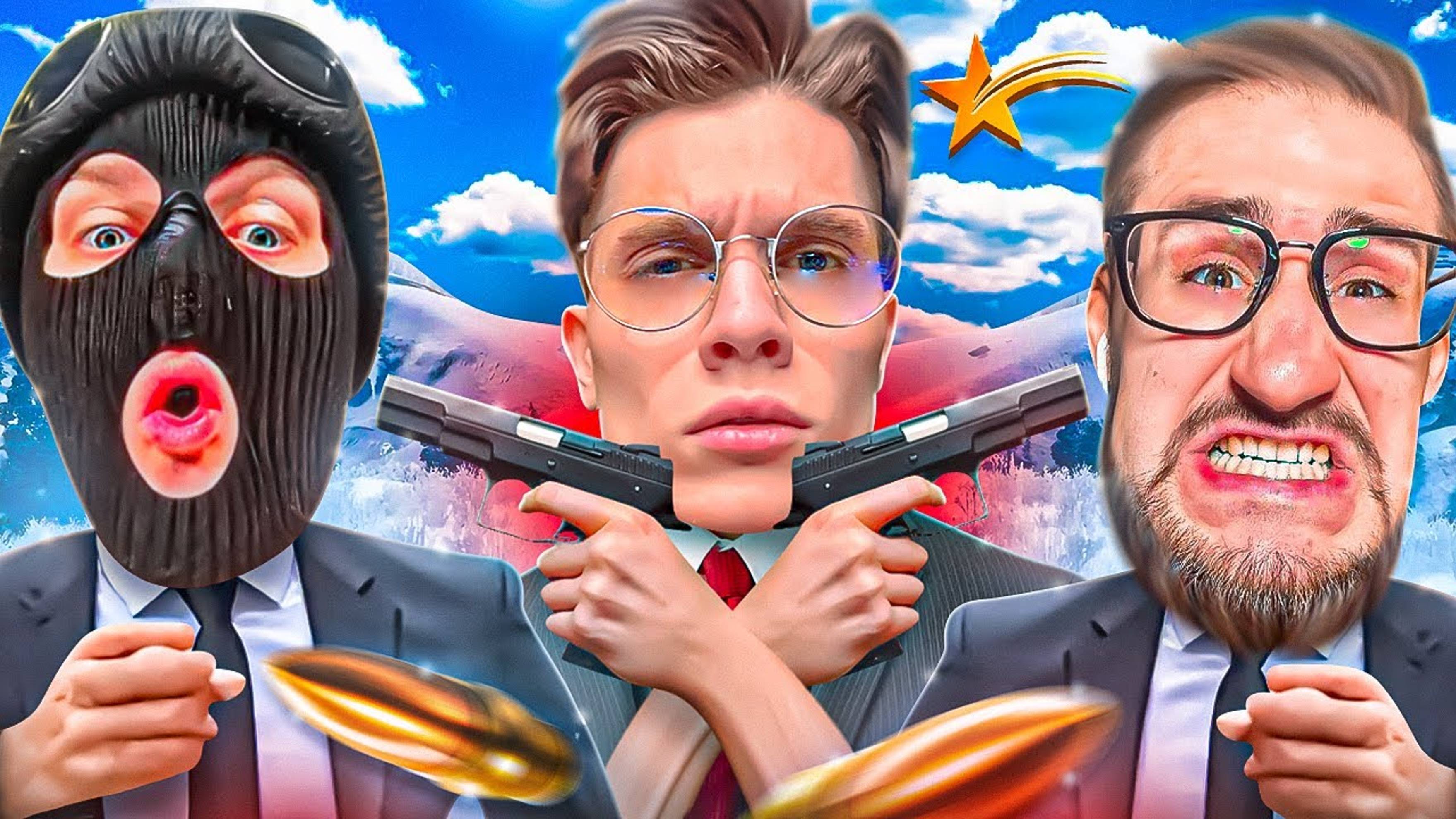 КИЛЛЕР VS КИЛЛЕРЫ! НАЙДИ И УСТРАНИ ВРАГОВ НА ВСЕЙ КАРТЕ В GTA 5 RP!