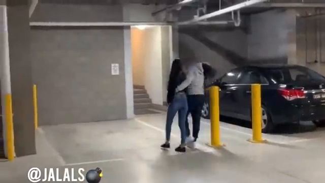 Пранк Слендермен испуги