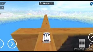 Impossible car stunt 3d simulator  - Lamborghini😱😱😱car stunt simulator 2023 - android gameplay