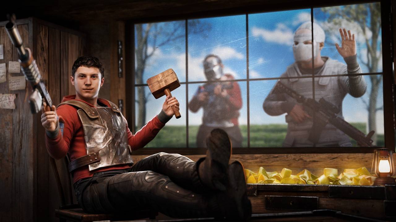 Мой ущербный прозрачный домик в игре раст rust смотреть онлайн