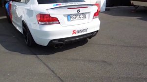 BMW 125i Coupé Safety Car Performance Exhaust "HD"