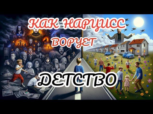 НАРЦИСС РАСТОПЧЕТ ДЕТСТВО | 5 СПОСОБОВ АДСКОГО ВОСПИТАНИЯ #нарциссизм #нрл #отношенияснарциссом смотреть онлайн