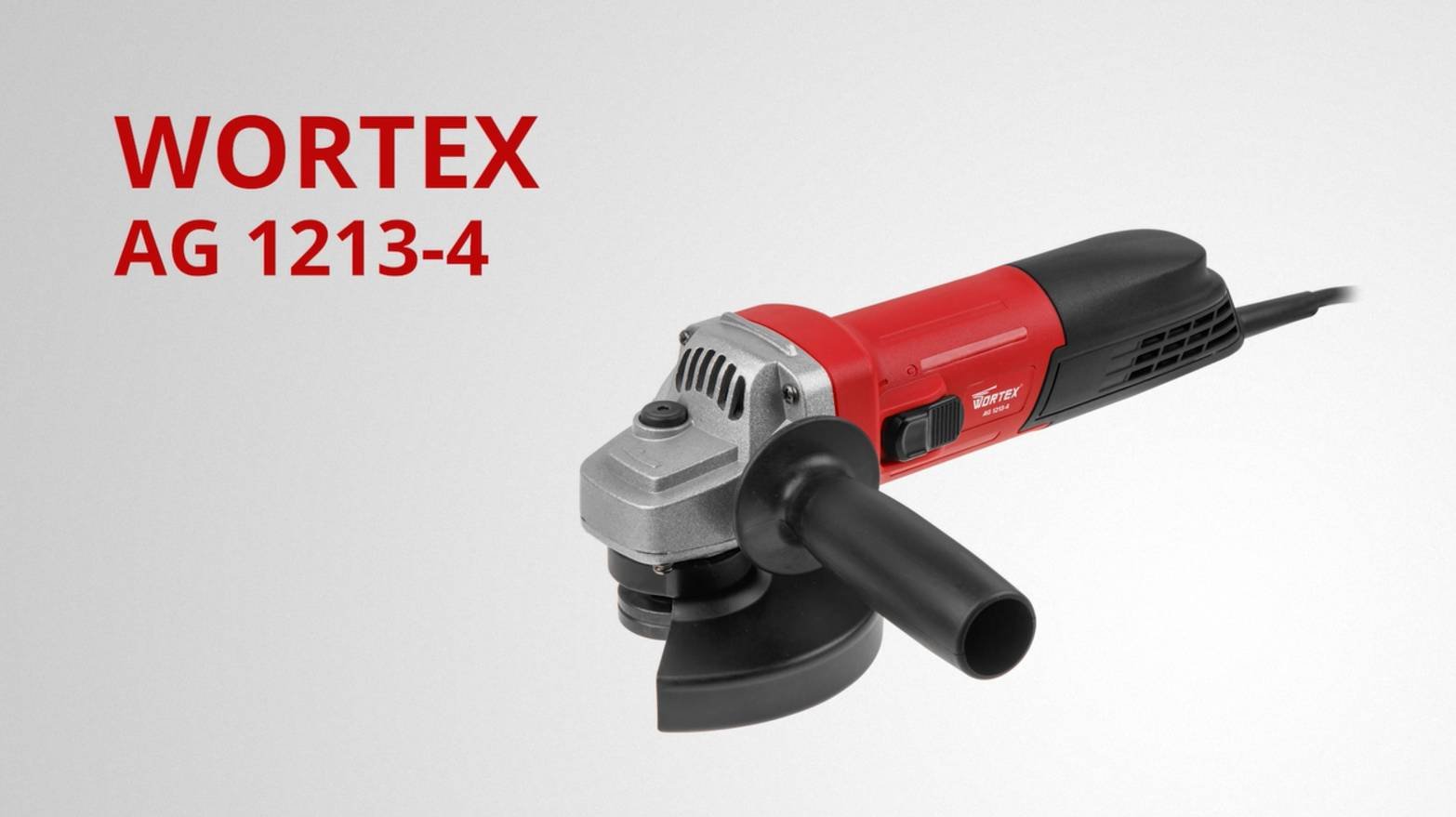 WORTEX AG 1213-4 Одноручная углошлифмашина