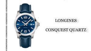 Обзор часов Longines Conquest Quartz L3.759.4.96.0