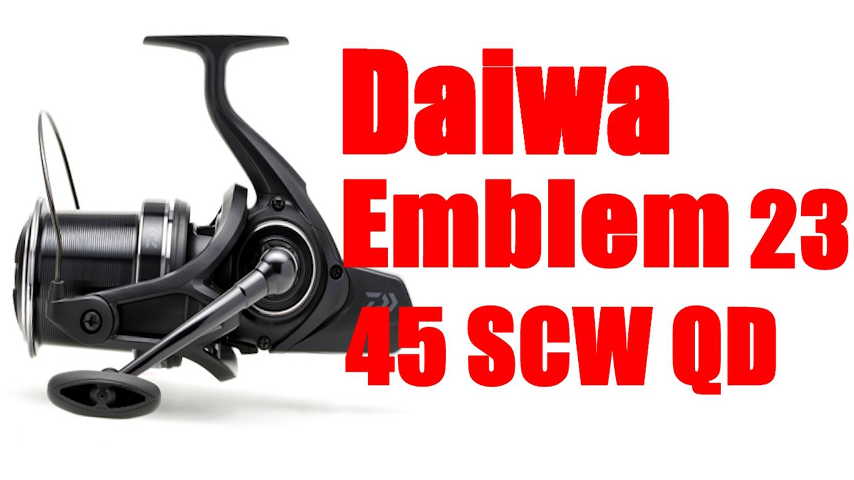Daiwa Emblem 45 SCW QD 2023 ГОД - ОБЗОР