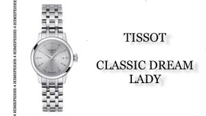 Обзор часов Tissot Classic DreamLady T129.210.11.031.00