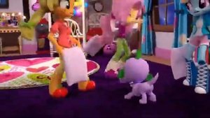 Equestria Girls Mini slumber party