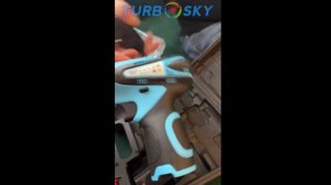 Аккумуляторная дрель-шуруповерт Turbosky ДА-12/1.5 2 АКБ