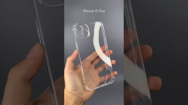 Артикул на WB  Стильный и ультратонкий силиконовый чехол для iPhone 15 Plus.