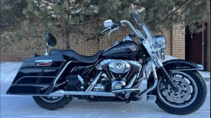 Видеообзор Harley Davidson Road King 1580 2008