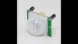 Датчик движения HC-SR501 и подключение его к Arduino