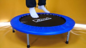 Обзор и сборка мини батута от ARLAND