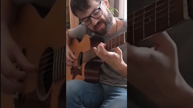 Цой - Печаль на гитаре (вступление) смотреть онлайн