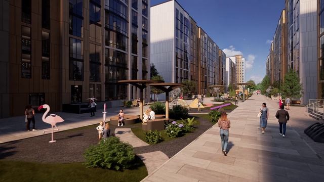 Жилой комплекс "Песчаный" - город Анапа. Обзор и продажа Квартир от Застройщика