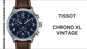 Обзор 4 Измерение Tissot Chrono XL Vintage T116.617.16.042.00