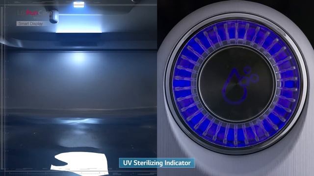 LG Water Purifier's Smart Display lets you know what your water purifier is doing смотреть онлайн