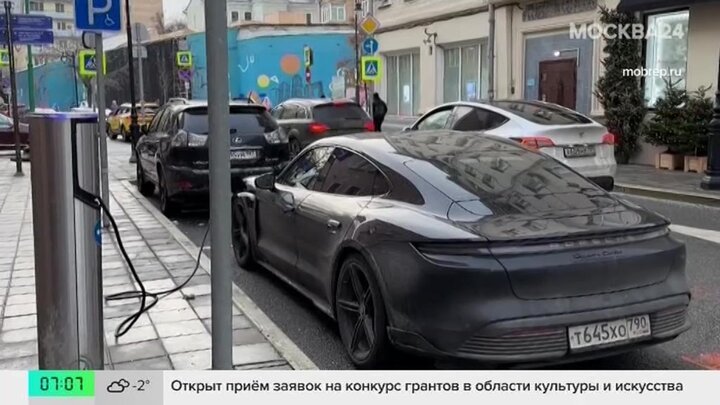 Продажи электромобилей выросли более чем на четверть в России в 2024 году
