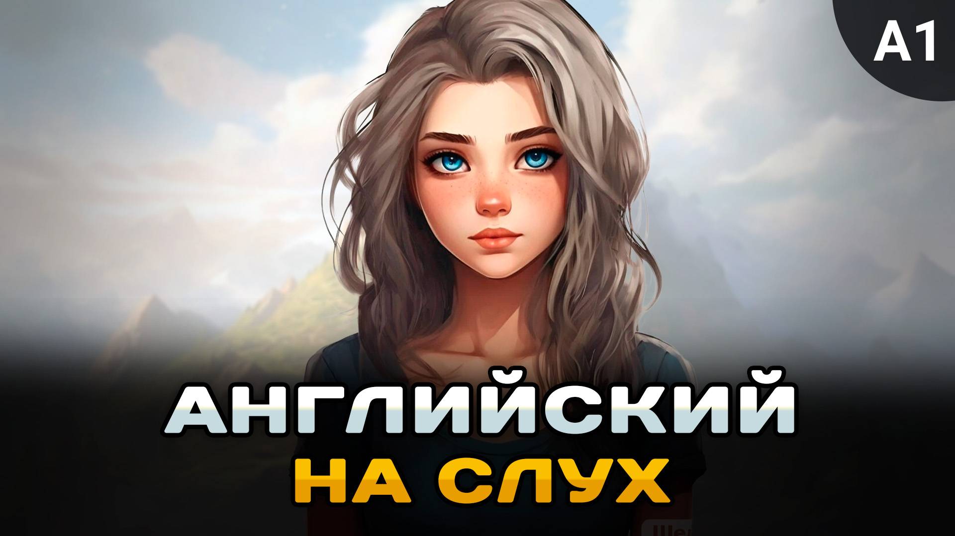 СЛУШАЕМ простой рассказ на Английском ДЛЯ НАЧИНАЮЩИХ (A0-A1): Садовник Мона | Английский на слух 🎧