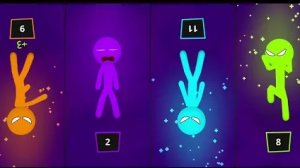 stickman party №12 обновление 2.0.4.1 5 новых мини игр