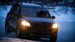 Gymkhana club, СТВС Дмитров, СУ-2 onboard VW Tiguan.