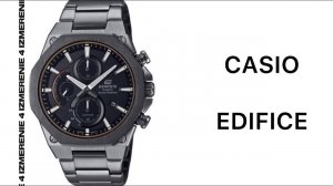 Обзор 4 Измерение Casio Edifice EFS-S570DC-1AUEF