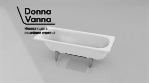 Презентация ванн Donna Vanna