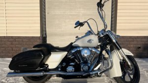 Видеообзор Harley Davidson Road King  FLHRS1450 2006