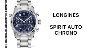 Обзор 4 Измерение Longines Spirit Auto Chrono L3.820.4.93.6