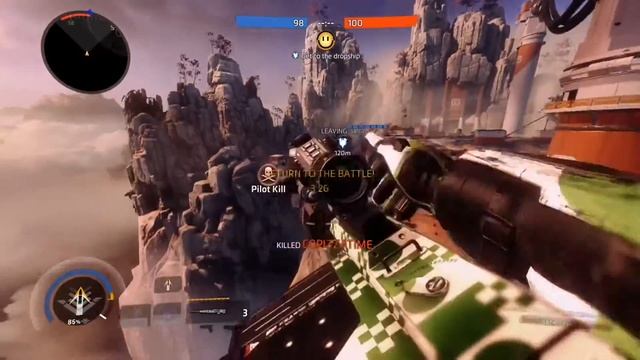 Titanfall 2 Sui Kraber Trickshot смотреть онлайн