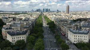 Париж. Вид с высоты птичьего полёта...